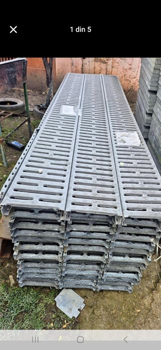 De vanzare scara zincata la comanda si cum dorit si transport si monta