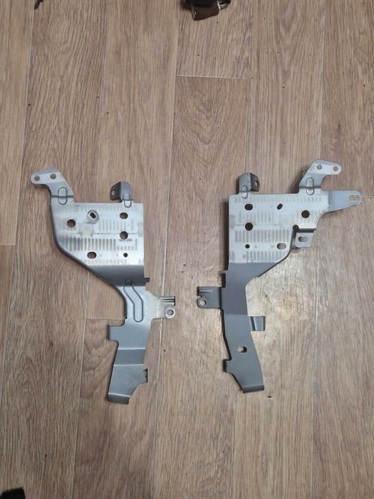 Прадо 120 панель печки с креплением