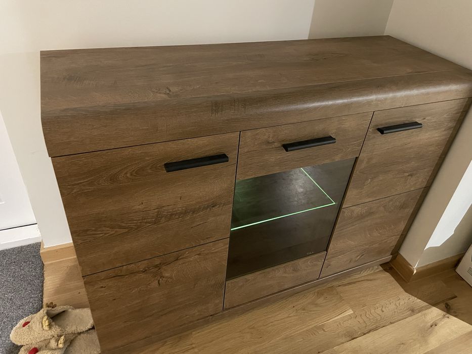 Шкаф с подсветка