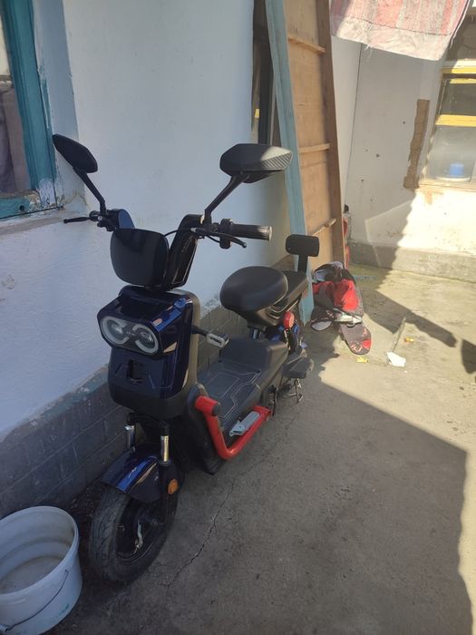 ВелоМопед  Електр