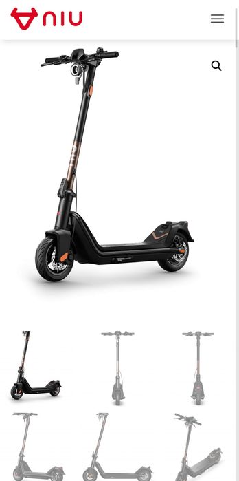Trotineta electrica NIU KQi3 Pro
