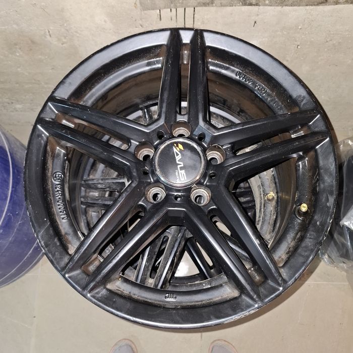 Jante aliaj 7.5J×16 H2