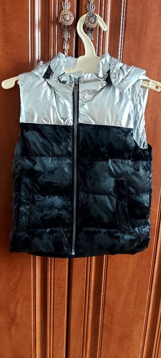 Детская безрукавка