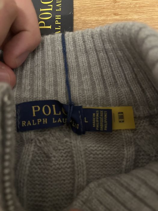 Quarter Zip Ralph Lauren