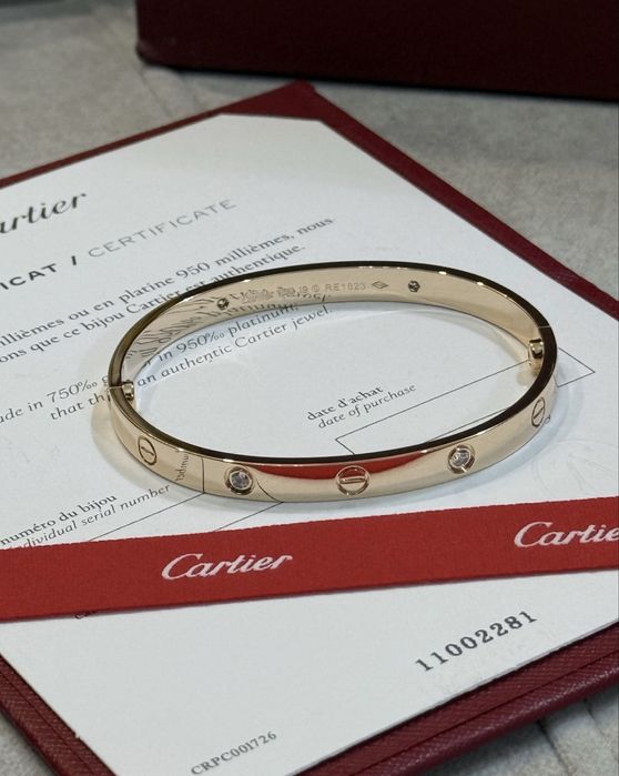 Браслет Картье Love