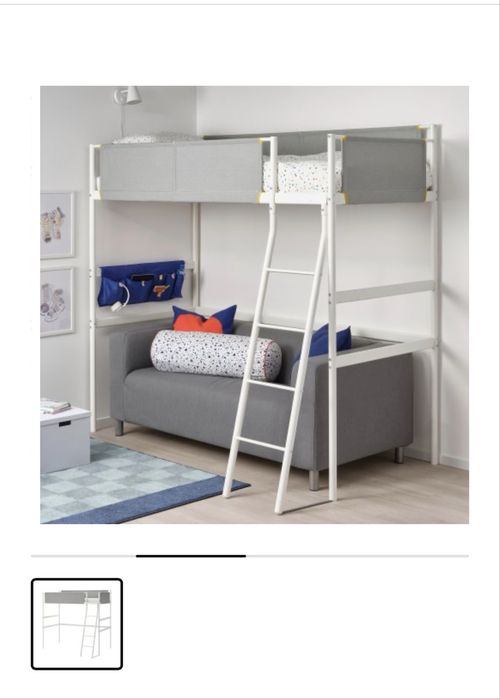 VITVAL легло-надстройка IKEA + матрак