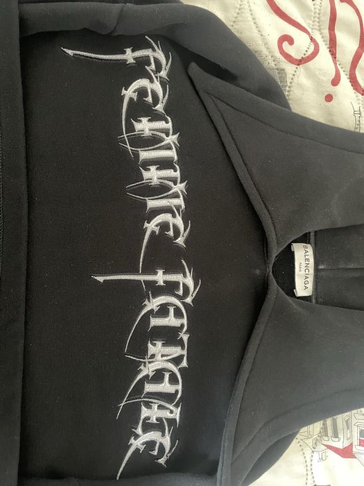 Balenciaga Femme Fatale Hoodie