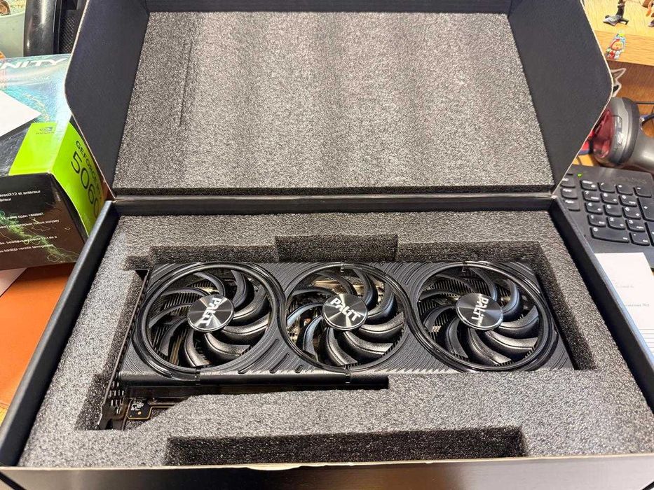 Видеокарта PALIT RTX5060 INFINITY 3 8GB