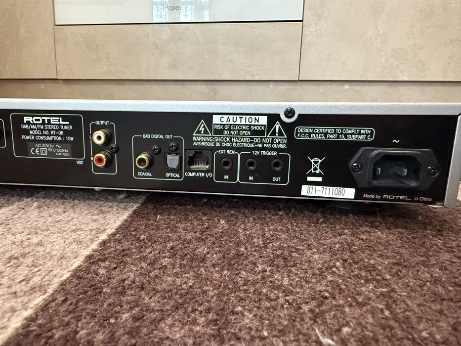 Rotel RT-06 Качествен тунер