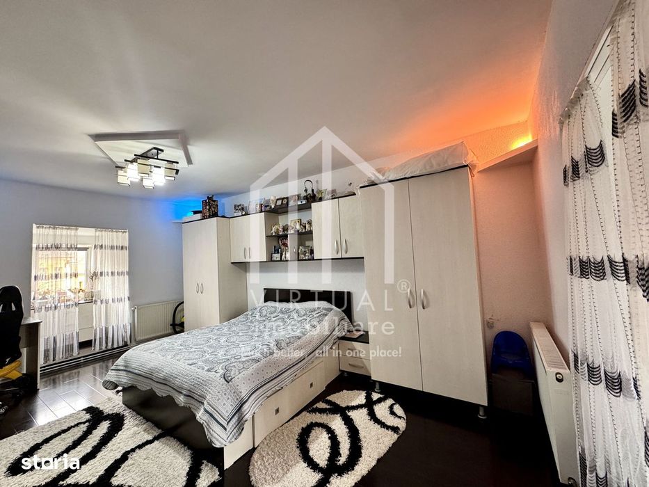Apartament cu 2 camere, 82mp utili+balcon 9mp, etaj 1, Ultracentral