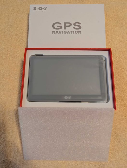 GPS Навигация за камиони и автомобили XGODY 7''