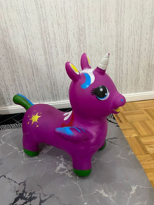 Игрушка прыгун пони