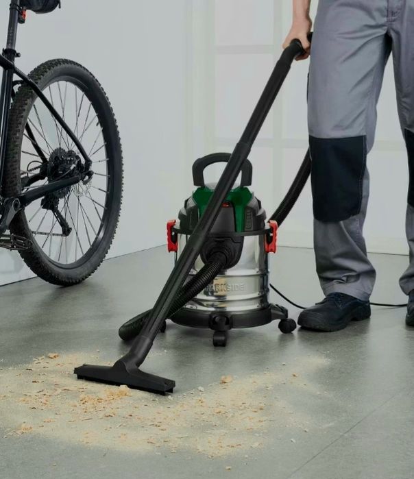 Aspirator UMED/USCAT PARKSIDE PWD 12 B1, 1200 W, 12 L -  NOU - 195 Lei