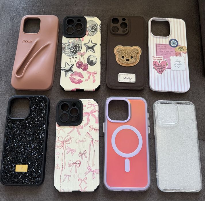 Калъфи за iPhone 15 Pro Max