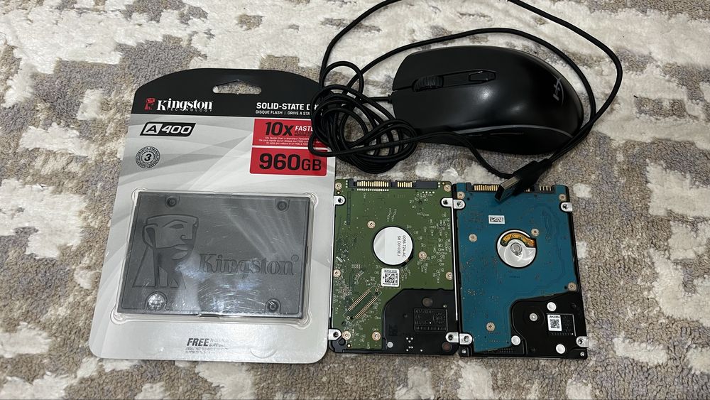 Жесткий диск HDD & SSD