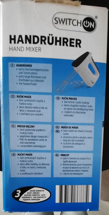 Миксер 300 W нов