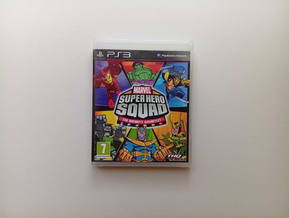 Marvel Super Hero Squad за PlayStation 3 PS3 ПС3