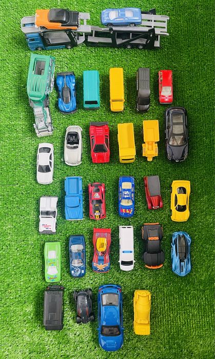 Set colecție 31 mașini metalice