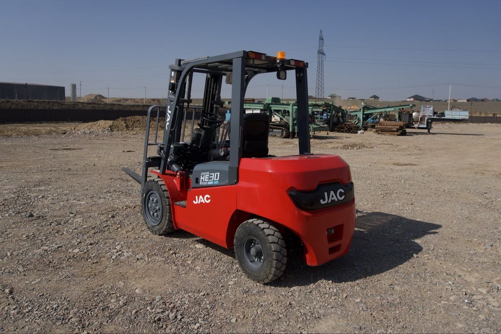 JAC Вилочные погрузчики, кара