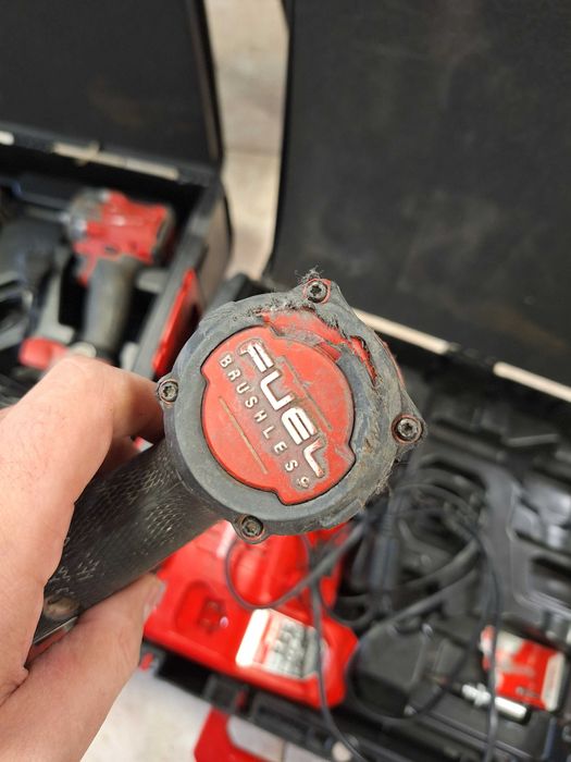 Винтоверт Impact Milwawkee M18-FID2