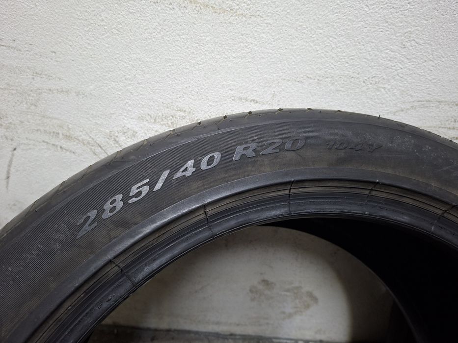 Гуми 325/30/20 и 285/40/20 Спорт Пакет Пирели