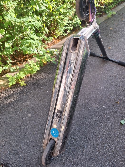 Trotineta de scheme oxelo MF540 Stunt Scooter -stare foarte bună fara fisuri