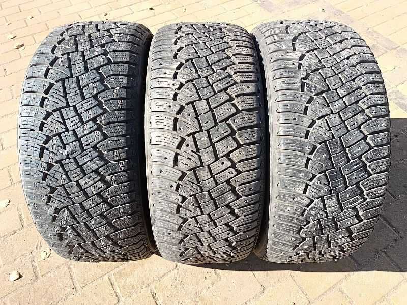 Шины 225/50 R17 - "Continental IceContact 2" (Россия), шипованные.