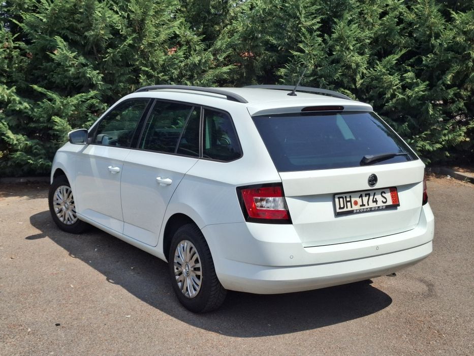 SKODA Fabia 2016 — imagine 3