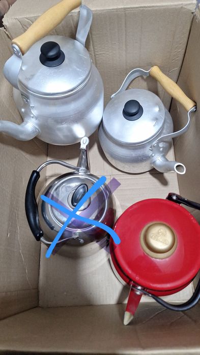 Чайник продам алюминовый