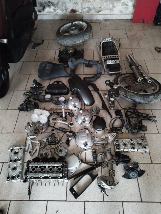 Yamaha R6 99 - 02 г