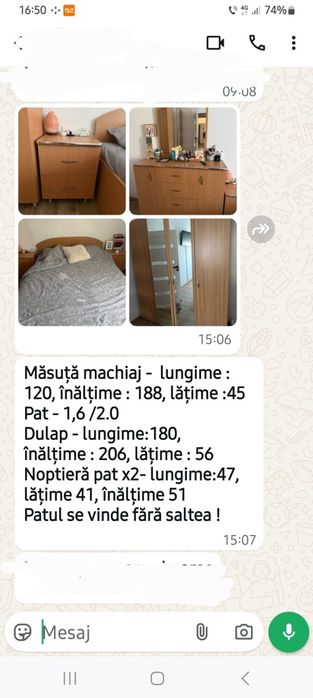 Dormitor matrimonial