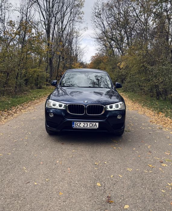 BMW X3 2.0D Xdrive / 4x4 / Euro 5