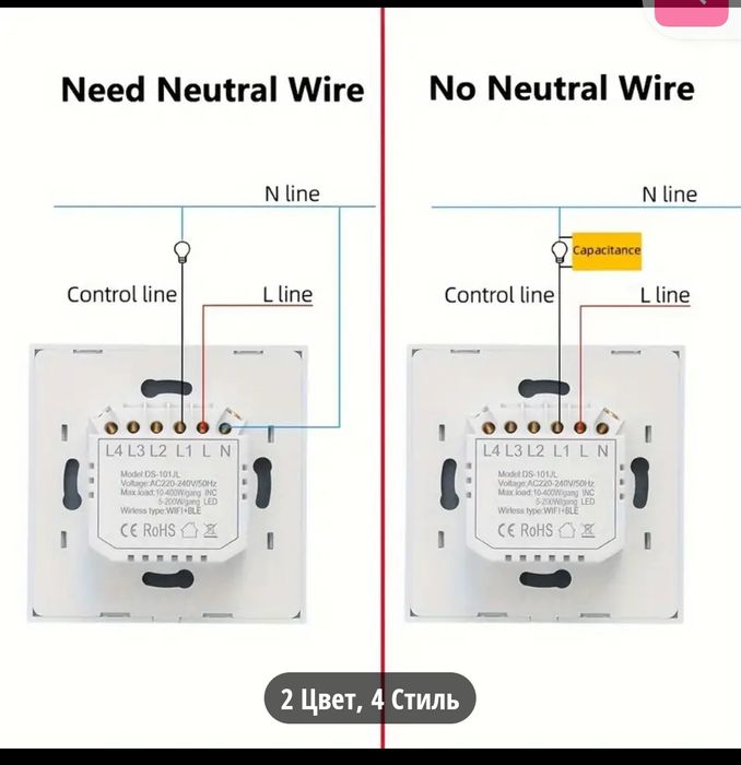 Выключатель wi-fi для дома