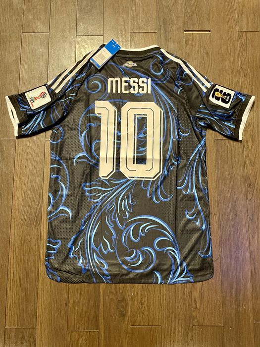 Tricou Messi Cupa Mondiala 2026 Argentina Deplasare marimea M Player Version
