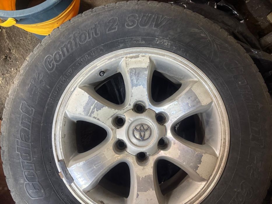 Продам диски Прадо