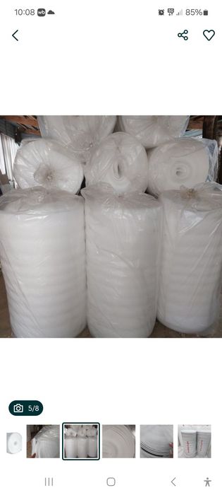 Утеплитель без фольги и с фольгой