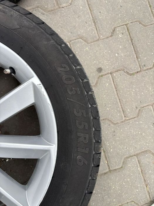 Set Jante/Set roti Skoda Octavia 3 205/55/16