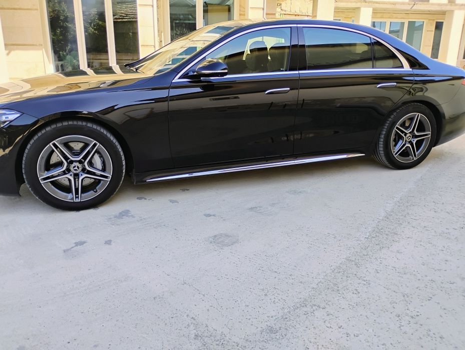 Джанти с гуми за Mercedes W223 19 цола