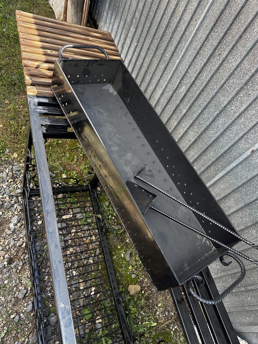 Мангал барбекю гриль в стиле лофт