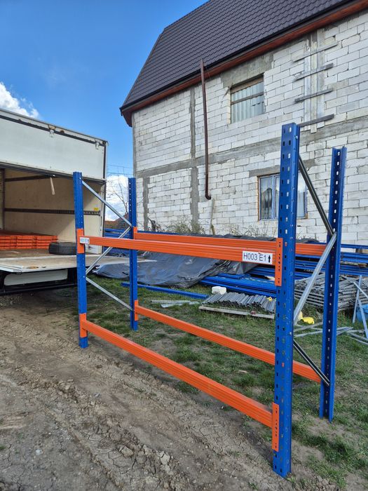 Rafturi metalice industriale