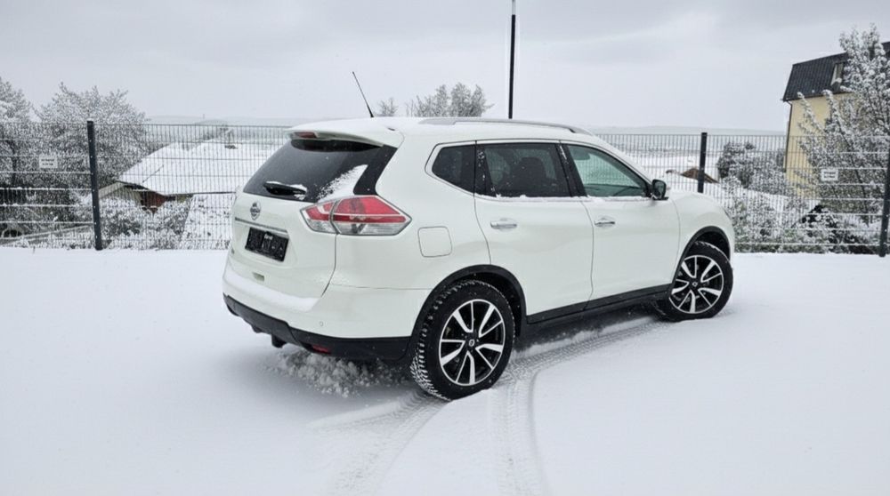 Nissan X-Trail/piele/camera/full option/4x4