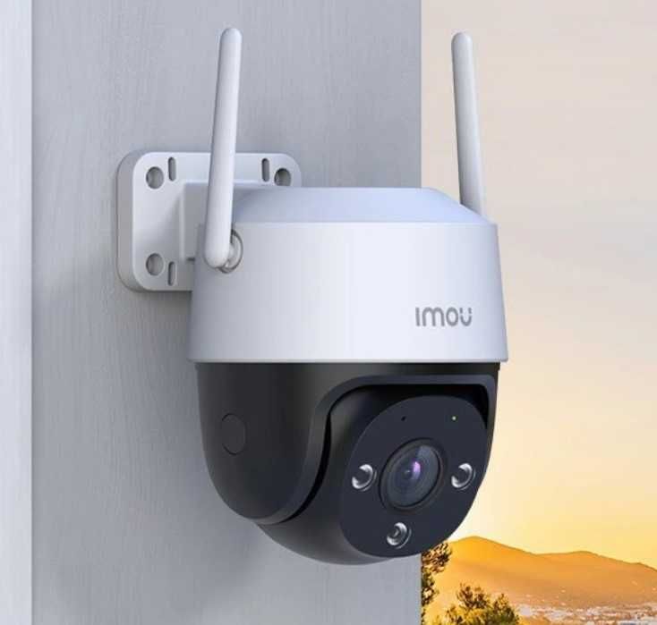 Камери за виденаблюдение Dahua Imou 3/4/5 мегапиксела, двойна камера