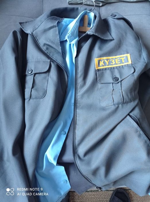 Летняя форма кузет бу в отличном состоянии