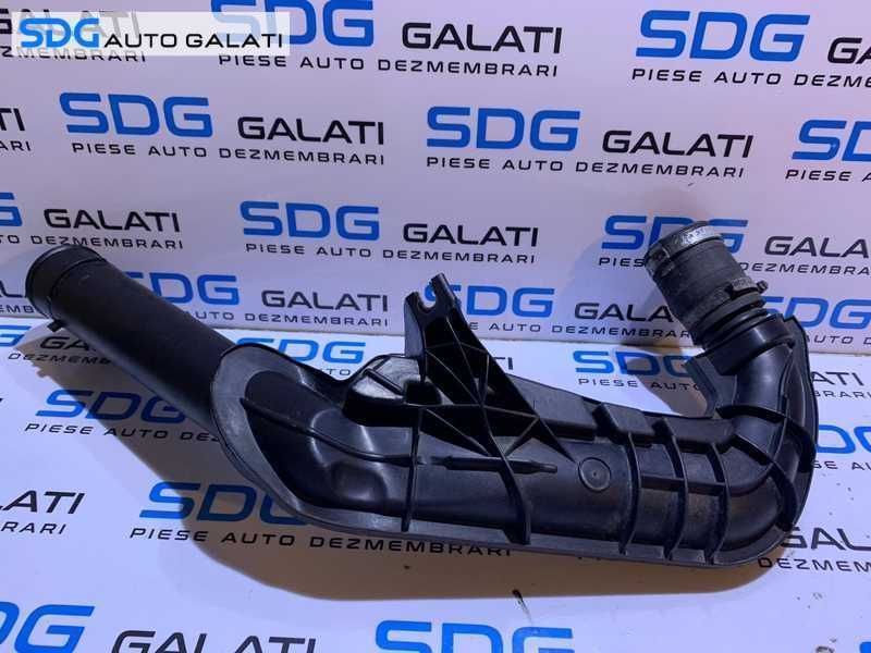 Furtun Conducta Tub Admisie Aer Turbo Turbina Turbosuflanta Intercooler Ford Mondeo MK 4 2.0 TDCI 2007 - 2014 Cod 6G91-6K683-A 6G916K683A 6G91-6K683-G 6G916K683G [S0165]