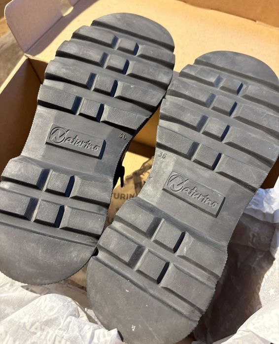 Боти от естествена кожа Naturino размер 36