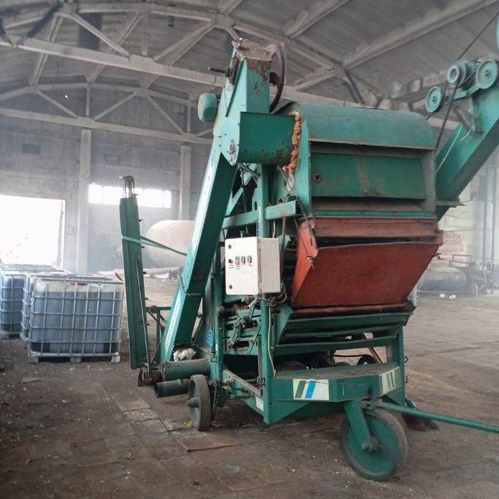 Овс 25 очиститель вороха мемян