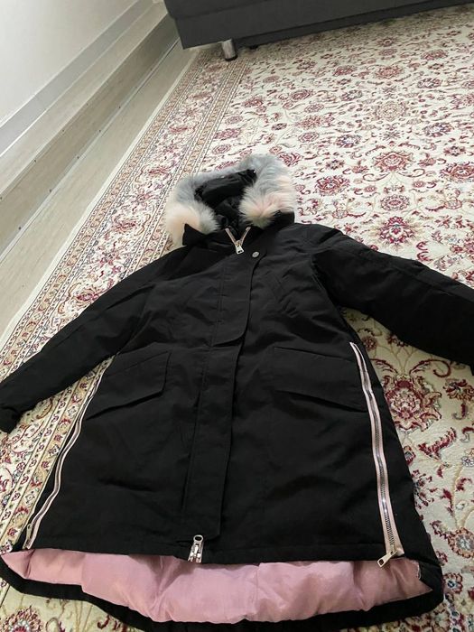 Пуховик для девочки