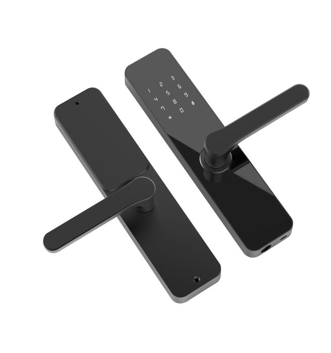 Smart qulflar Face id bilan barmoq izi