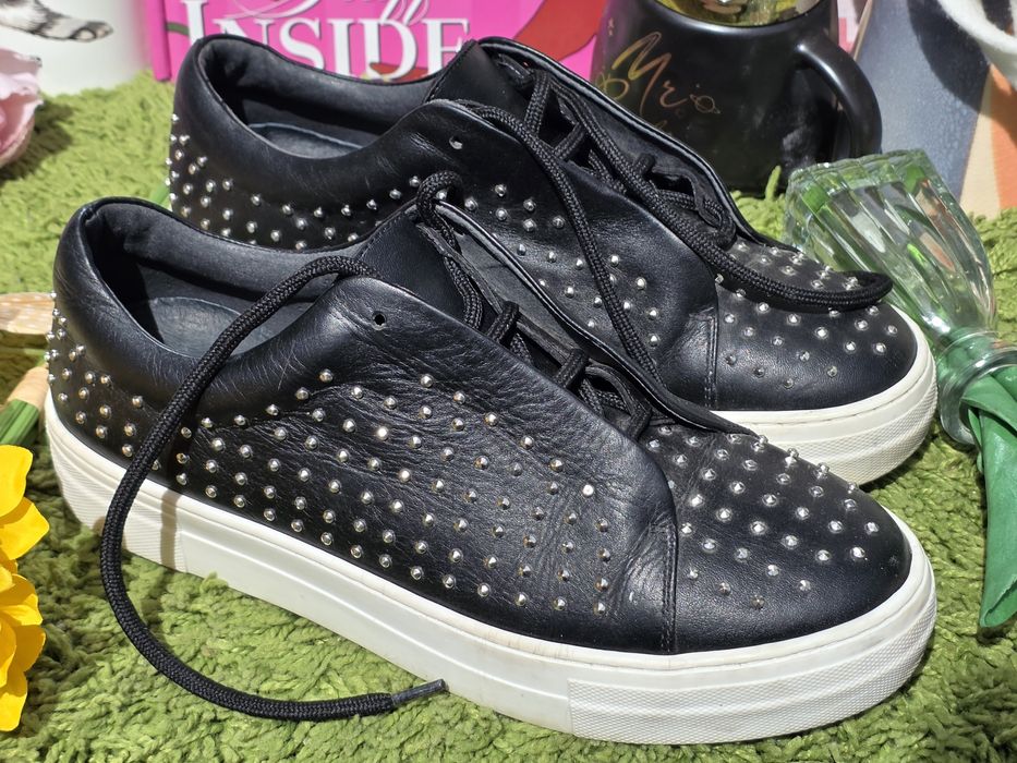 Jonak Paris кецове естествена кожа N40