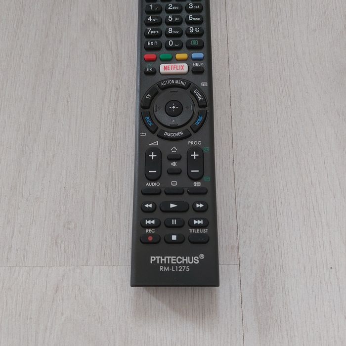 Дистанционно за SONY Smart TV – RM-L1275 (Заместител на RMT-TX100D)